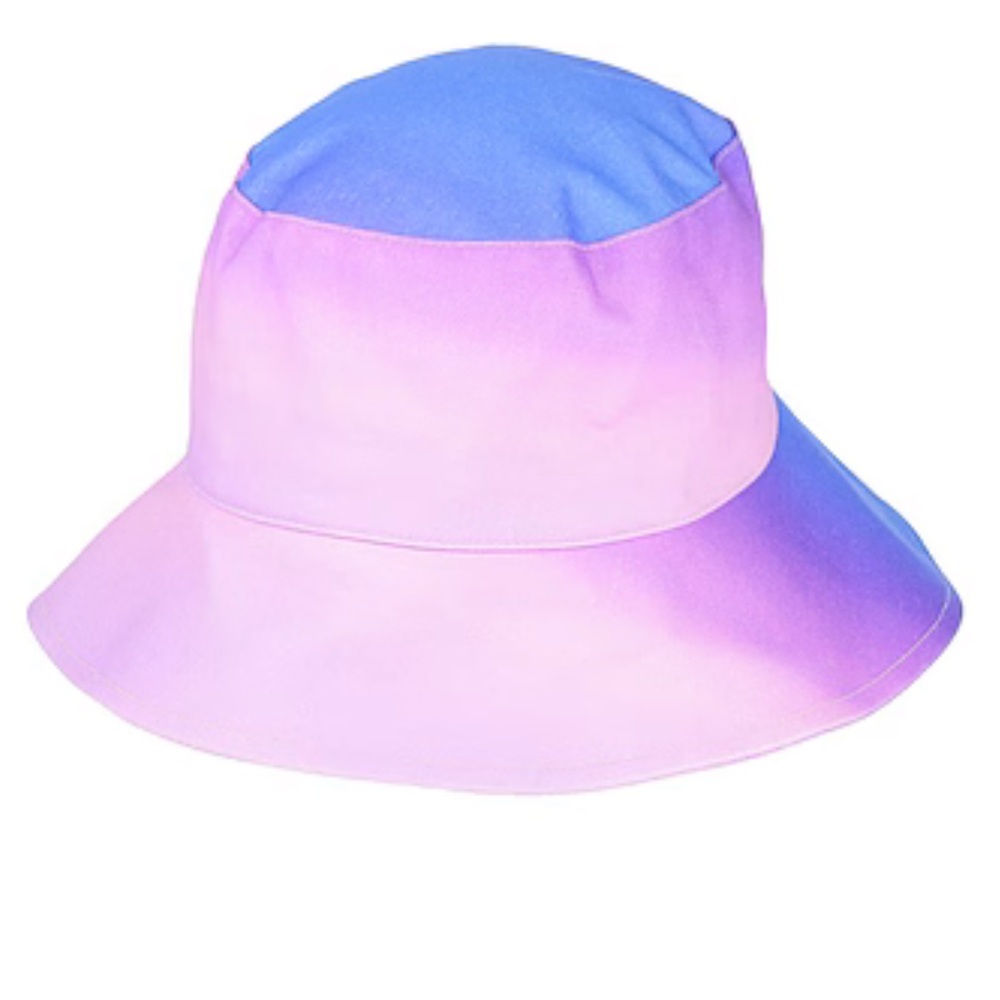 Isabel Marant Women's Loiena Logo Bucket Hat in Blue